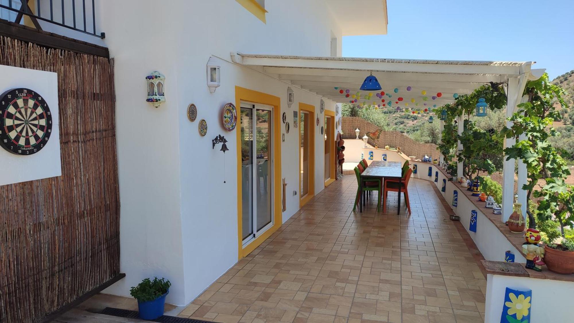 B&B Casa El Corasueno Almogía Екстериор снимка